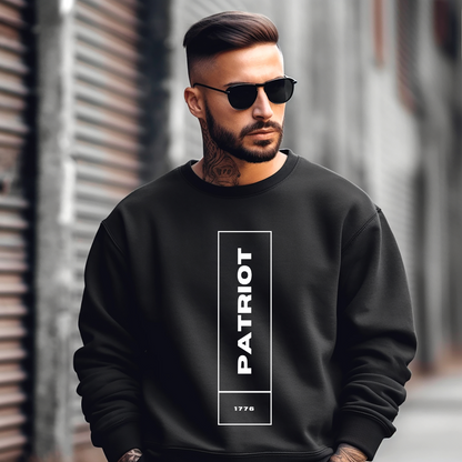 Patriot 1776 - Unisex Crewneck Sweatshirt