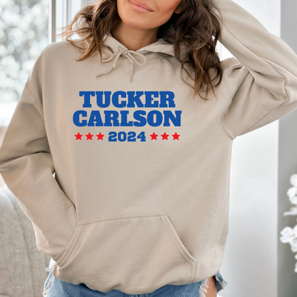 Tucker Carlson 2024 - Unisex Hoodie