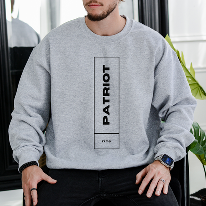 Patriot 1776 - Unisex Crewneck Sweatshirt