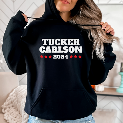 Tucker Carlson 2024 - Unisex Hoodie