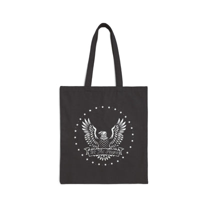 We The People Stars - Cotton Canvas Tote Bag