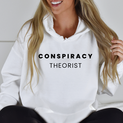 Conspiracy Theorist - Unisex Hoodie