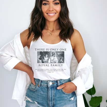 There is Only One Royal Family - Women's Racerback Tank