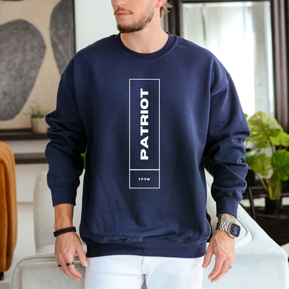 Patriot 1776 - Unisex Crewneck Sweatshirt