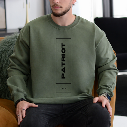Patriot 1776 - Unisex Crewneck Sweatshirt