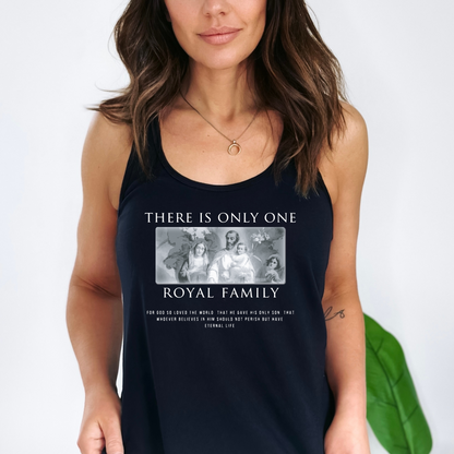 There is Only One Royal Family - Women's Racerback Tank