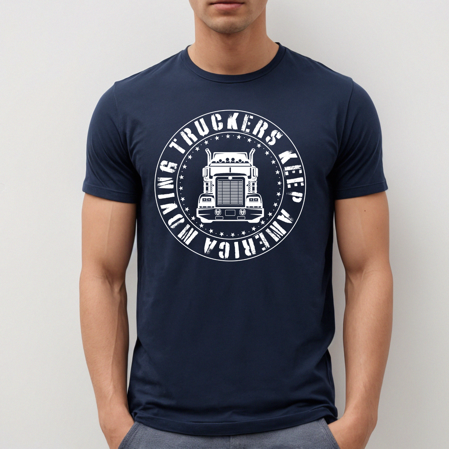 Truckers Keep America Moving - Unisex Jersey Tee