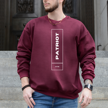 Patriot 1776 - Unisex Crewneck Sweatshirt