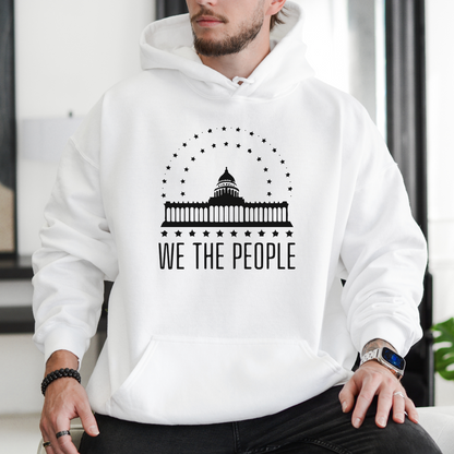 We The People's House - Unisex Hoodie