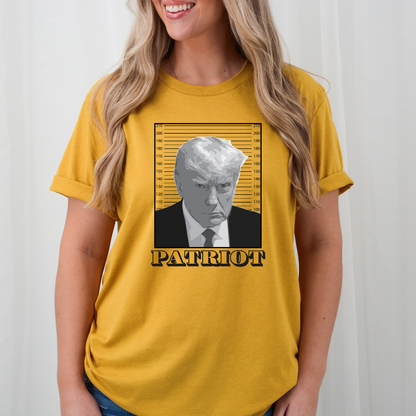 Patriot - Unisex Jersey Tee