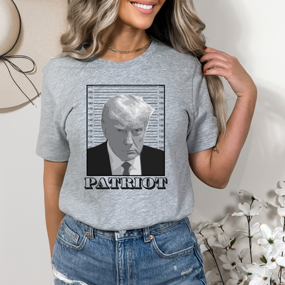 Patriot - Unisex Jersey Tee