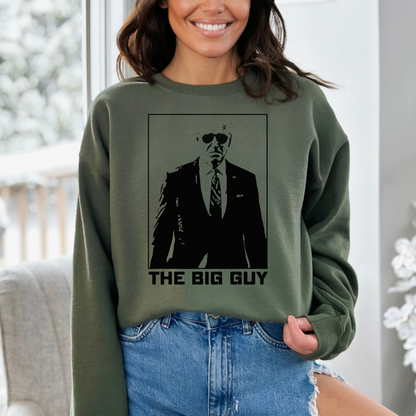 The Big Guy - Unisex Crewneck Sweatshirt