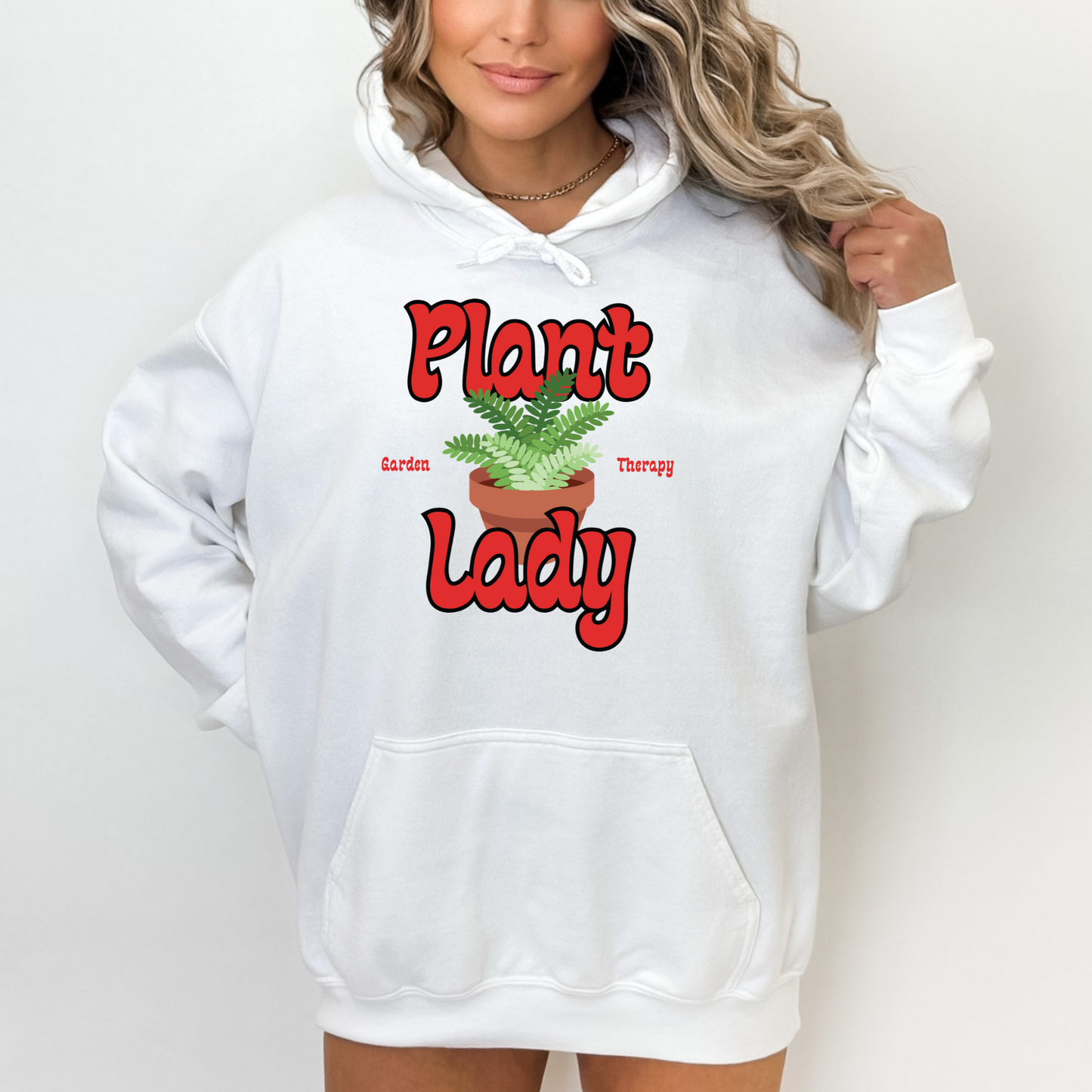 Plant Lady - Unisex Hoodie