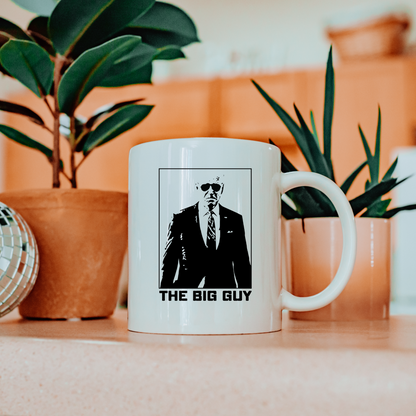 The Big Guy - White Glossy Mug