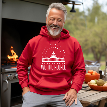 We The People's House - Unisex Hoodie