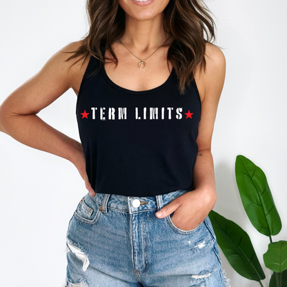 Term Limits - Women's Racerback Tank