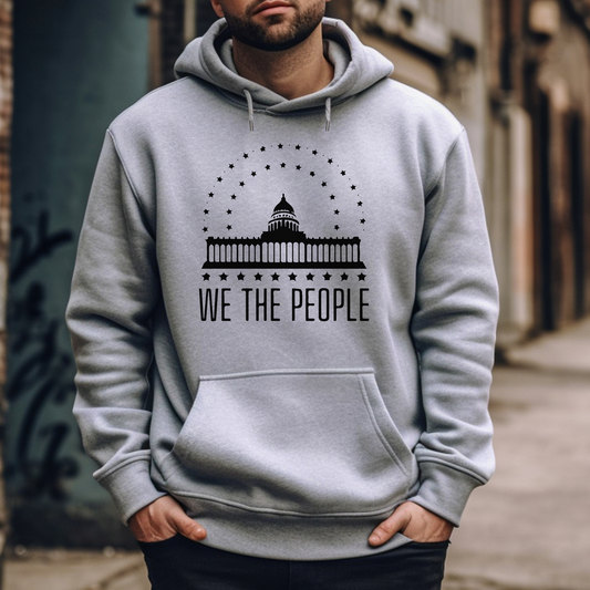 We The People's House - Unisex Hoodie