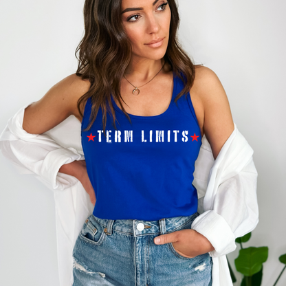 Term Limits - Women's Racerback Tank