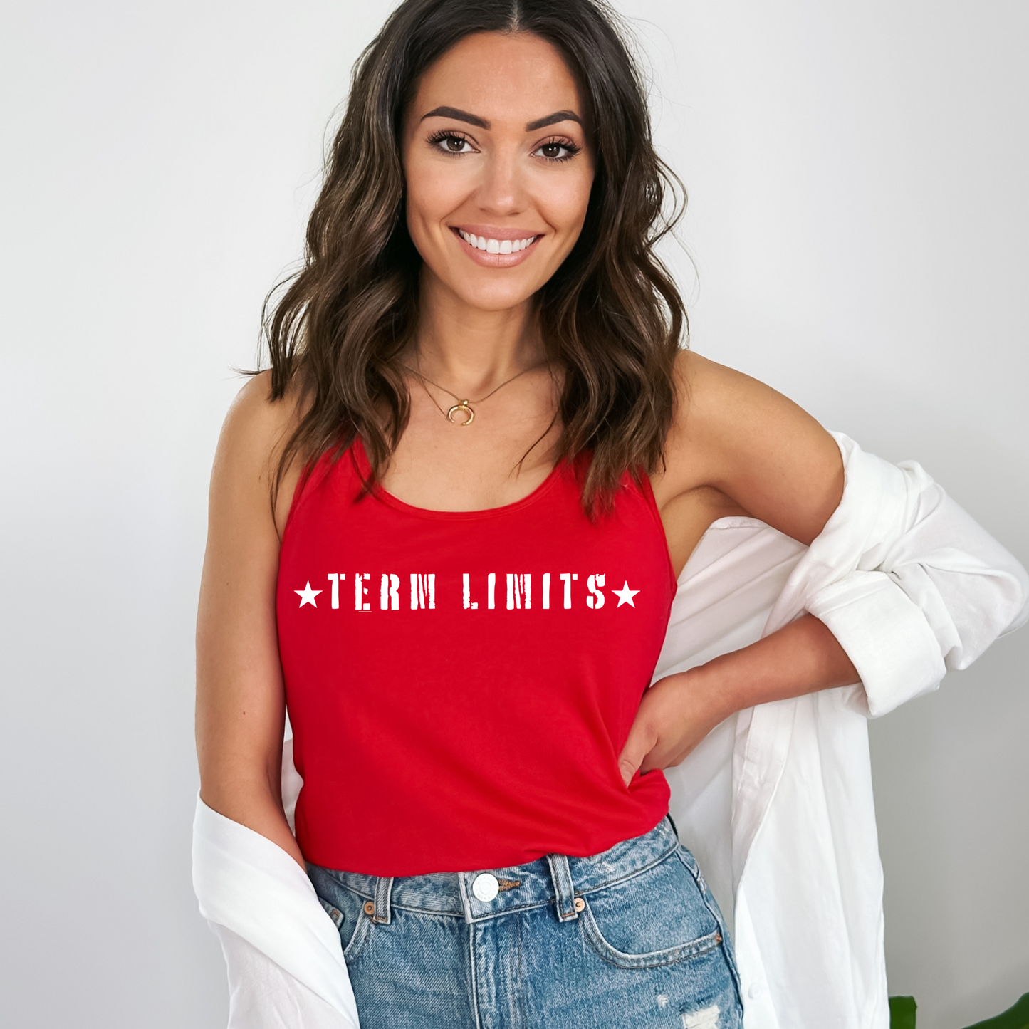 Term Limits - Women's Racerback Tank