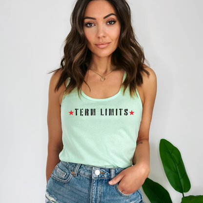 Term Limits - Women's Racerback Tank