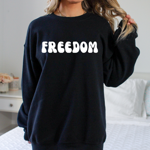 Freedom - Unisex Crewneck Sweatshirt