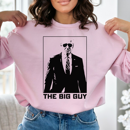 The Big Guy - Unisex Crewneck Sweatshirt