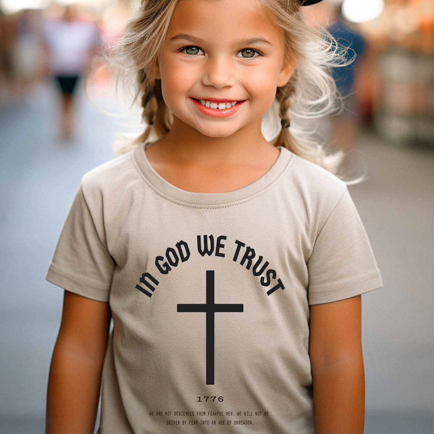 In God We Trust - Youth Short Sleeve T-Shirt