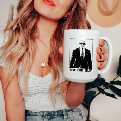 The Big Guy - White Glossy Mug