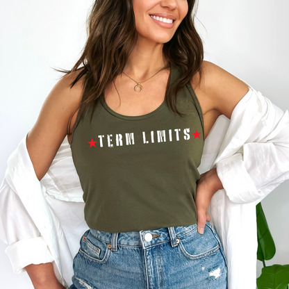 Term Limits - Women's Racerback Tank