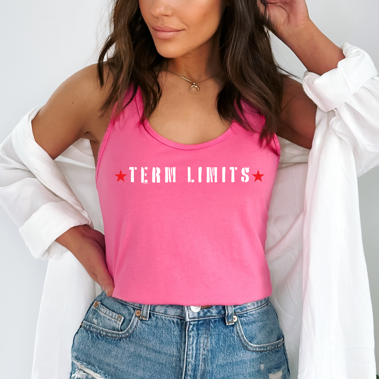 Term Limits - Women's Racerback Tank