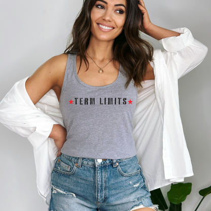 Term Limits - Women's Racerback Tank