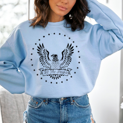 We The People Eagle - Unisex Crewneck Sweatshirt