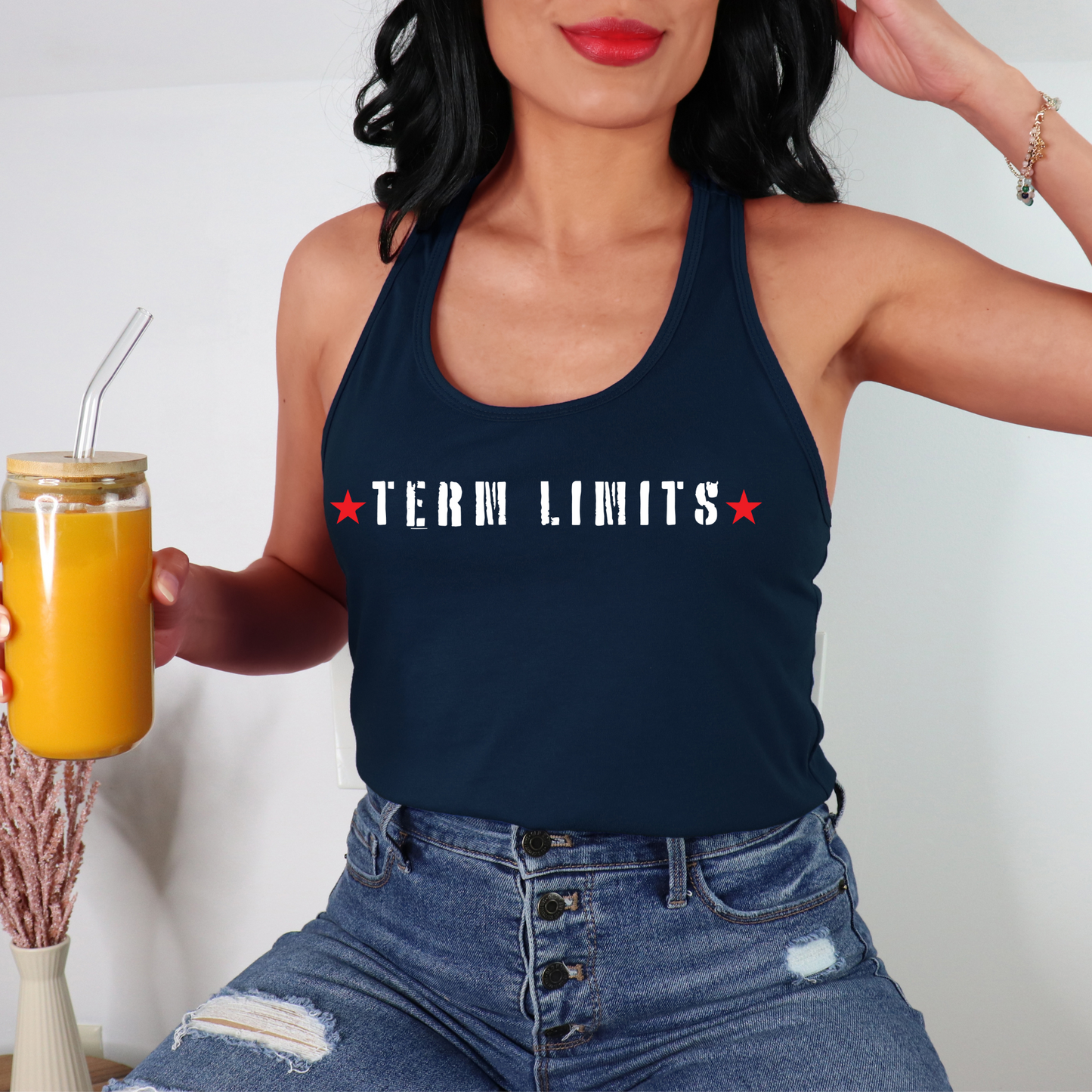 Term Limits - Women's Racerback Tank