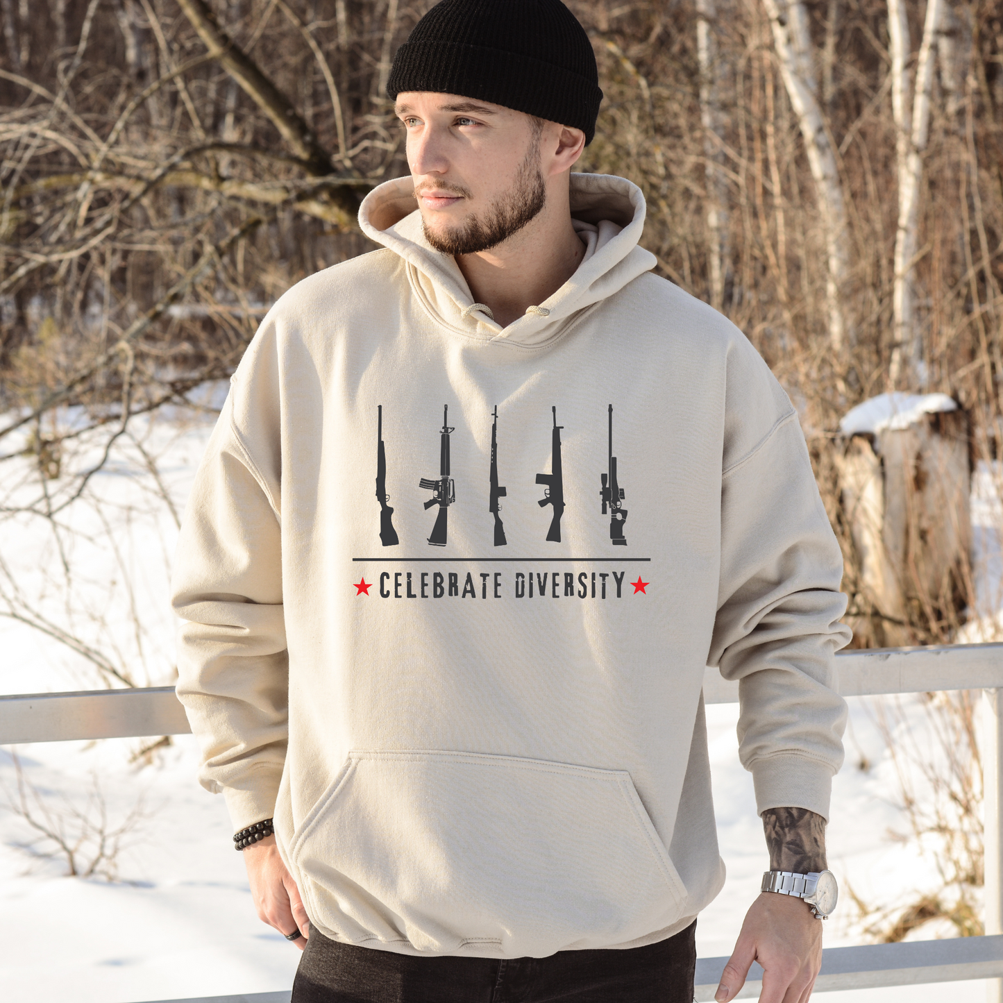 Celebrate Diversity - Unisex Hoodie
