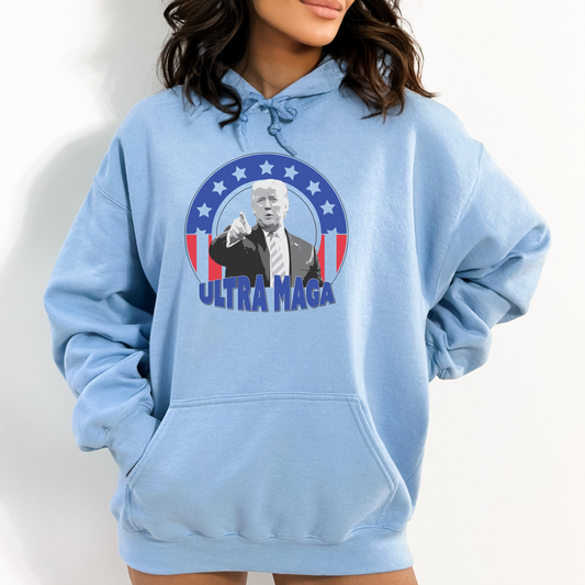 Ultra Maga Trump - Unisex Hoodie