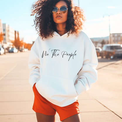 We The People Script - Unisex Hoodie