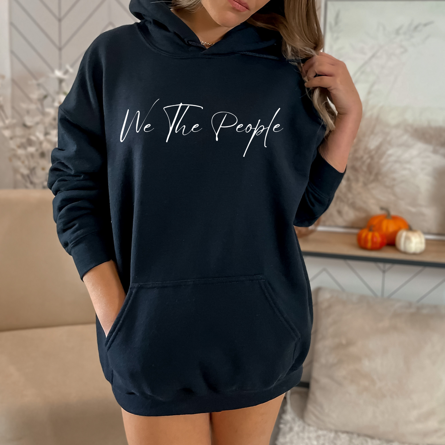 We The People Script - Unisex Hoodie