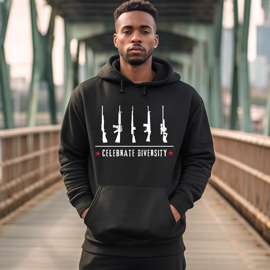 Celebrate Diversity - Unisex Hoodie