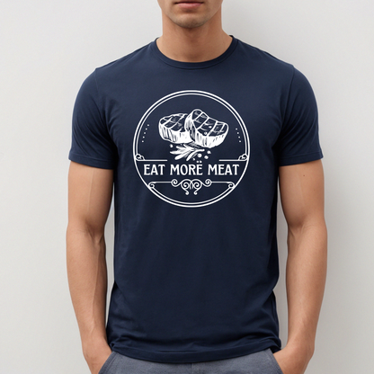 Eat More Meat - Unisex Jersey Tee