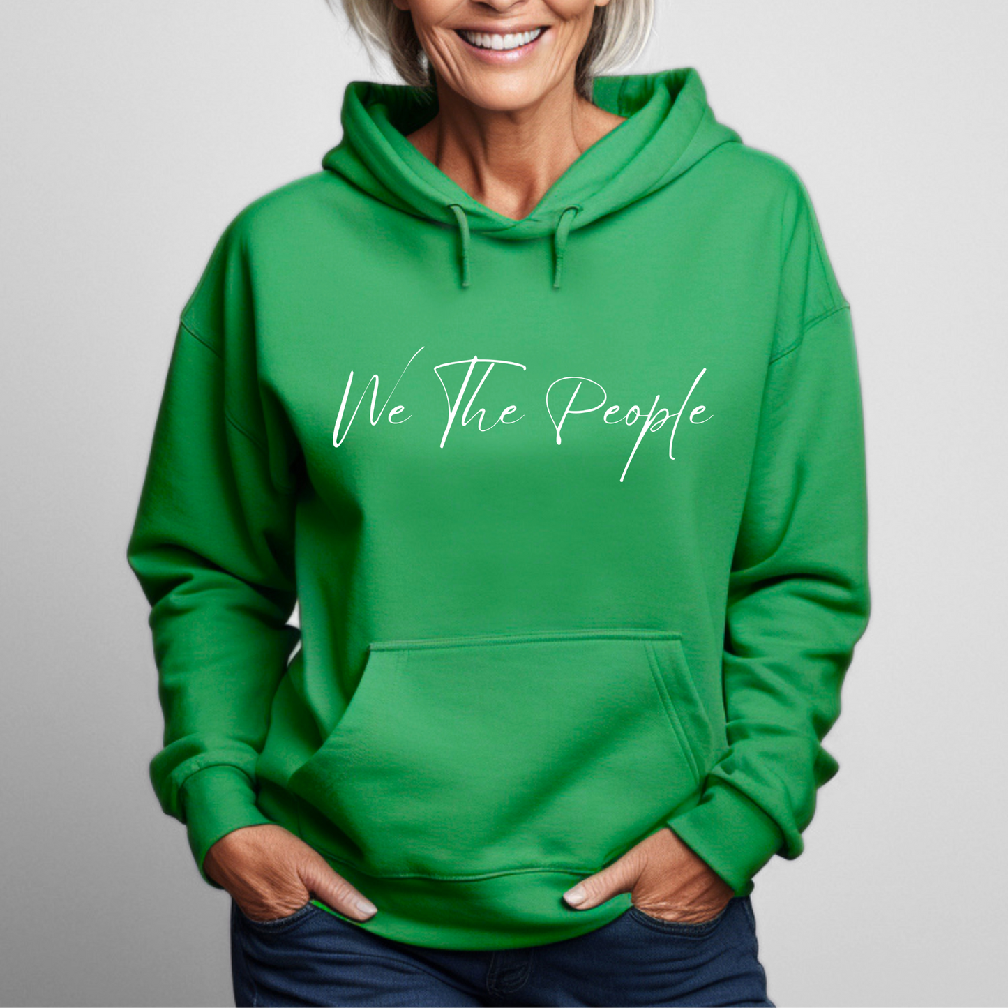 We The People Script - Unisex Hoodie