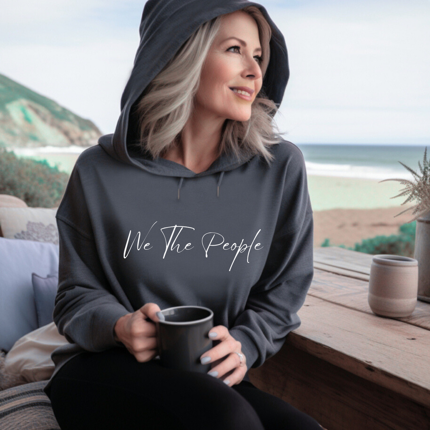 We The People Script - Unisex Hoodie