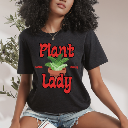 Plant Lady - Unisex Jersey Tee