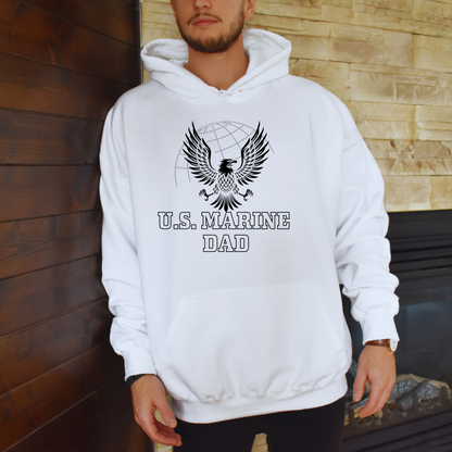 U.S Marine Dad - Unisex Hoodie