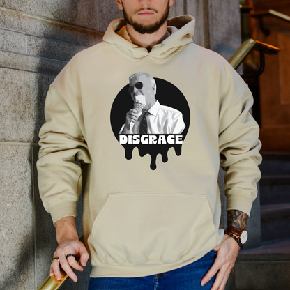 Joe Biden Disgrace - Unisex Hoodie