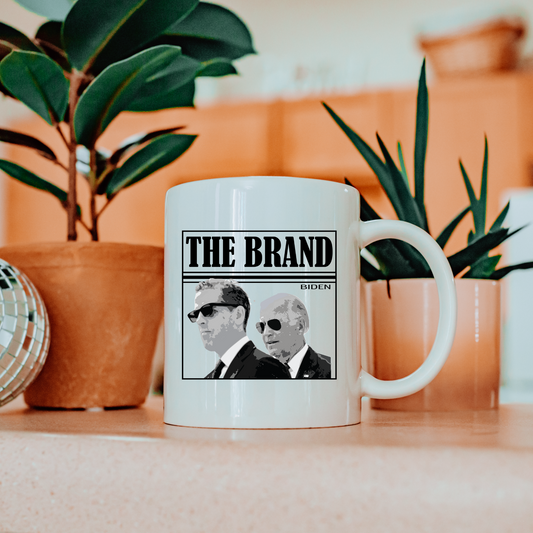 The Biden Brand - White Glossy Mug