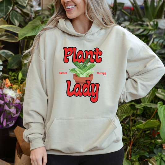 Plant Lady - Unisex Hoodie