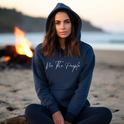 We The People Script - Unisex Hoodie