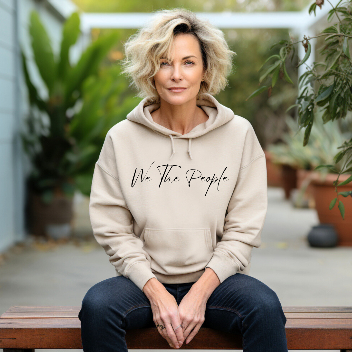 We The People Script - Unisex Hoodie