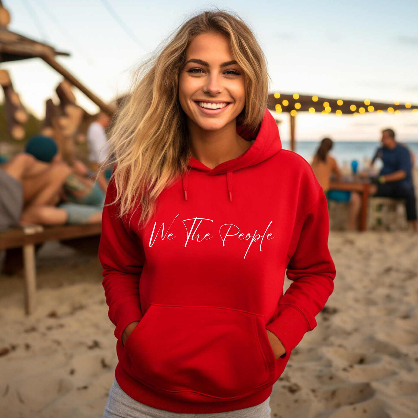 We The People Script - Unisex Hoodie