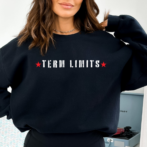Term Limits - Unisex Crewneck Sweatshirt